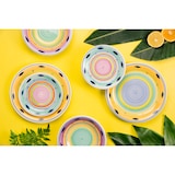 thumbnail of Excelsa Geschirrset 18-Teiliges Esprit Ceramica Bunt