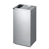 thumbnail of Danieli Store | Papelera con cenicero de pie para exterior en acero | Papelera con tapa giratoria | 17 L