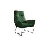 thumbnail of KAWOLA Sessel BISA Cord smaragd