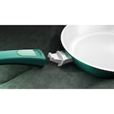 thumbnail of Genius Cerafit Fusion-Pfannen, Set 7-tlg., smaragdgrün, backofenfest