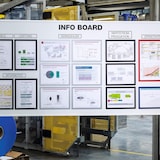 thumbnail of Inforahmen Duraframe Magnetic A4 gelb VE=5 Stück