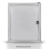 thumbnail of Magnetoplan Außenschaukasten CC - 12xDIN A4 - 112,5x115x6,5cm (HxBxT) - Metallrückwand Weiß - Silber -magnetisch