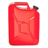 thumbnail of BW® Kraftstoffkanister Metall Benzinkanister 20 Liter mit Schraubverschluss - Rot - RAL 3000 - TÜV-geprüft und UN-Zulassung - Made in Europe
