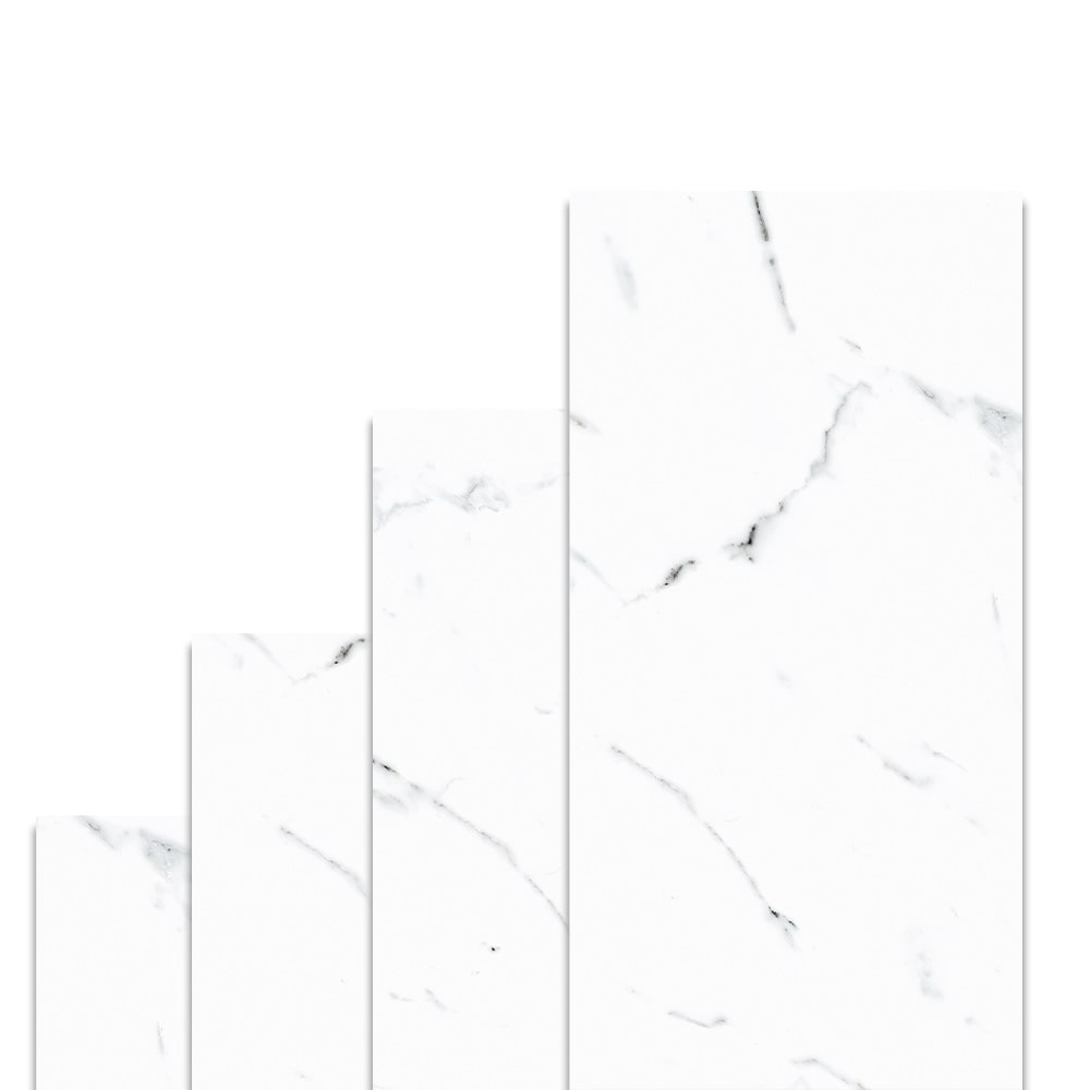 Belvit Genova Marmor Fliese Glanz 60x120cm