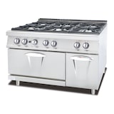 thumbnail of Cucina a Gas con Forno a Gas - Profondità 70 cm, 6 fuochi