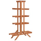 thumbnail of vidaXL Plantenrek 83x25x132 cm massief vurenhout