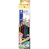 thumbnail of STAEDTLER Farbstift Noris colour 185C6 f. sortiert 6 St./Pack