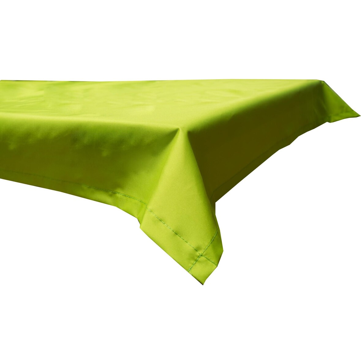 Tischdecke 130x230 cm wasserabweisend mit Windport hellgrün
