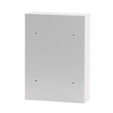 thumbnail of PROREGAL Briefkasten aus Metal mit Tür an der Vorderseite | 11,4 Liter, HxBxT 39,7x10,4x28,4cm | Einwurföffnung 25,3x3cm | Weiß