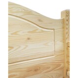 thumbnail of Doppelbett 140x200 Kieferbett Massivholz Ehebett Französisches Bett V-60.30-14 Federholzrahmen und Matratze inkl.