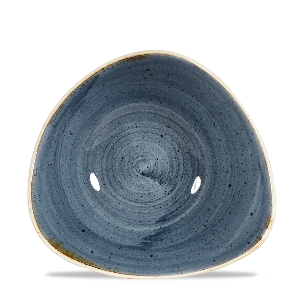Diepe kop van bosbeshout, 23,5 cm, driehoekig, Churchill Stonecast Sbbstrb9, verpakking van 12