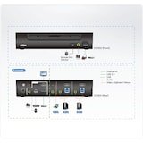 thumbnail of ATEN CS1953 3-Port USB-C DisplayPort Hybrid KVM