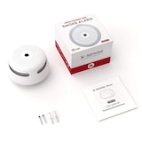 thumbnail of X-Sense FS61 RF-Rauchmelder-Set mit Basisstation SBS50 und 6x Smart-Rauchmelder XS01-M