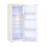 thumbnail of FrigeluX Réfrigérateur armoire design rétro 218L dont congélateur 4* de 24L, Crème RF218RCA++