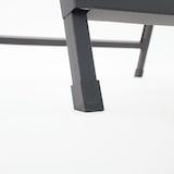 thumbnail of Danieli - Espositore da Terra a Cavalletto Bifacciale in Metallo 60x90 cm - Espositore per esterni per Avvisi e Poster