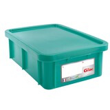 thumbnail of GILAC Bac renforcé HACCP 600 x 400 + couvercle - 25 L - Vert G119711