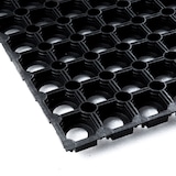 thumbnail of Rubber ringmat op rol -  Dikte 23 mm - Breedte 150 cm - per 5 meter
