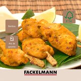 thumbnail of Lot de 50 pics à brochettes en bois 25 cm Fackelmann Basic