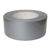 thumbnail of Gewebeklebeband silbergrau Panzertape Gaffaband Panzerband 48 mm x 50 m