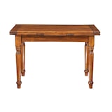 thumbnail of Biscottini Massivholztisch – 120 x 80 cm Restauranttische – Ess- und Küchentisch – Ausziehbarer Walnusstisch – Rechteckiger Tisch Made in Italy