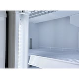thumbnail of CombiSteel Koelkast | SERIE FCU | 740L | Zwart/Wit | +1°C/+10°C | Geforceerd | Draaideuren | Wielen (Geremd) | 1120x610x1973(h)mm