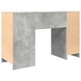 thumbnail of Scrivania grigio cemento 120x42x76 cm in derivati \u200b\u200bdel legno modello Vega Master Logic