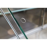 thumbnail of Portas acrílicas de correr transparentes