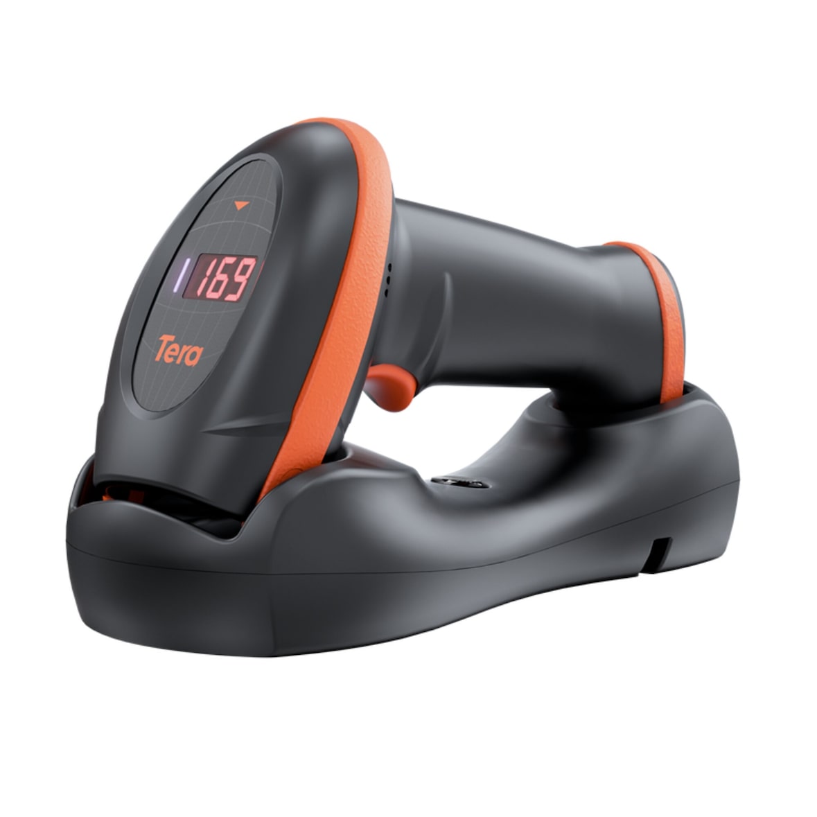 Tera HW0008 2D-Barcodescanner mit kabelloser Ladestation  1 Stück