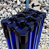 thumbnail of Hochzeitszelt 3x6m - mit 3 Wänden - Grün