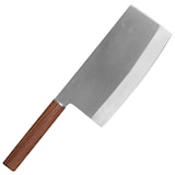 thumbnail of ILSA Couteau de chef asiatique chinois avec lame en acier inoxydable trempé de 20 cm