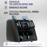 thumbnail of Jubula MV-550 Contador de Billetes de Denominación Mixta | Pantalla táctil | 2 CIS | EUR USD GBP | Contador de Dinero