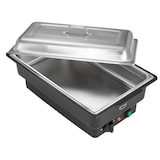 thumbnail of METRO Professional Elektrischer Chafing Dish GCD1009, Kunststoff Edelstahl, GN 1/1, 2.8 L, schwarz