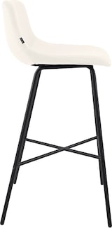 thumbnail of Barhocker Altona creme/Samt