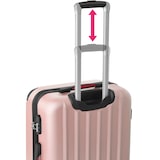 thumbnail of tectake Set de valises rigides Cleo 4 pièces avec pèse-valise 48 x 30,5 x 75 cm Or Rose