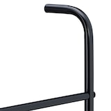 thumbnail of Relaxdays Handtuchleiter Metall, 6 Sprossen, Wäscheleiter Handtücher, Kleidung, HBT: 171x45,5x10 cm, Bad Leiter, schwarz