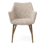 thumbnail of Chaise FJORD Intérieur / Extérieur – Tissu imperméable Beige Chiné