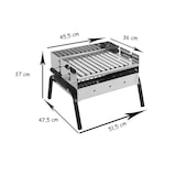 thumbnail of IMOR® Barbecue em Aço Inoxidável Mod. AVILA