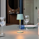 thumbnail of Lumisky 6 MINI KELLY-lampen + oplaadstation Staal H22CM Groente