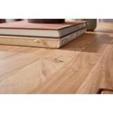 thumbnail of Rustikaler Couchtisch `Nako`: Akazienholz, quadratisch, handgefertigt, pflegeleicht. Beige, 110x60x40 cm | Kadima Design