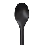 thumbnail of MONOUSO - Mehrweg-Löffel aus PP Schwarz 15cm (50 Stück)