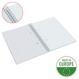 thumbnail of Cuaderno A5 cuadriculado, encuadernado wiro Esselte Colour'Breeze (628466)