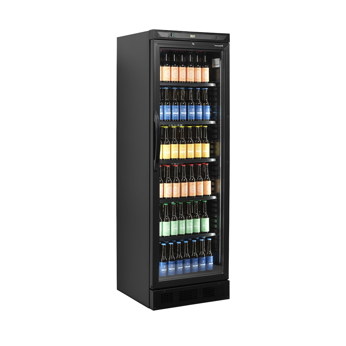 Expositor Refrigerado CEV425 Black 358 L de Tefcold