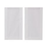 thumbnail of 1000x Pergament-Ersatzfaltenbeutel 20/7/32 weiß