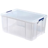 thumbnail of Bankers Box- ProStore Scatola in plastica con coperchio da 70L, super-robusta, con chiusura ermetica, adatta all'uso con alimenti, BPA free, 7731001
