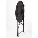 thumbnail of Table de terrasse en acier Bolero noire