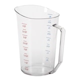thumbnail of Verre doseur Polycarb 4 litres - 18 x 23 x 21 cm - Cambro