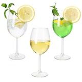 thumbnail of 6er Set VINISSI Wasser- & Weingläser 43cl - 031676