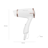 thumbnail of Proficare PC-HT 3009 Haartrockner Weiss-Champagner