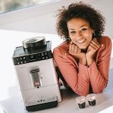 thumbnail of Melitta Cafetera Automática Caffeo Passione OT Plata F53/1-101