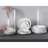 thumbnail of CreaTable Square Orchidee Tellerset 18-tlg Porzellan